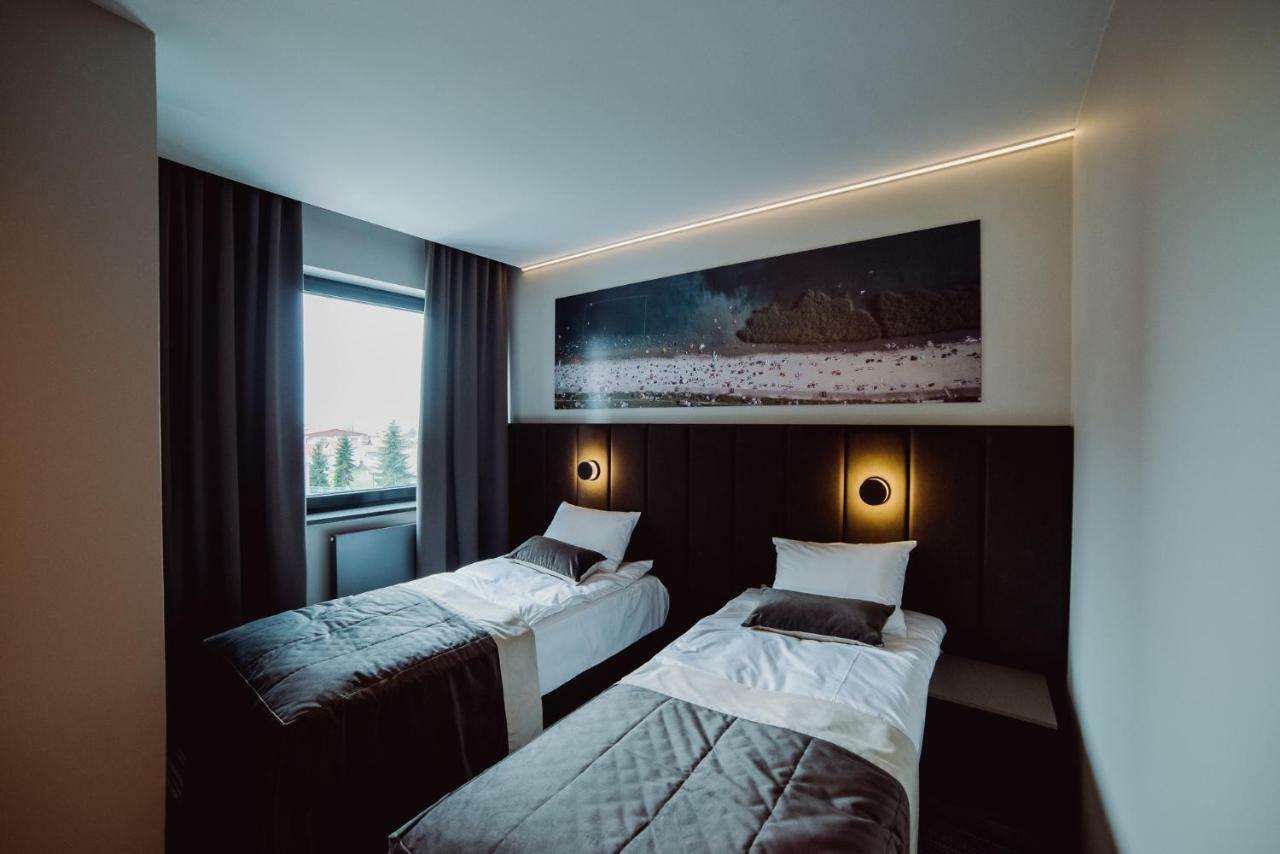 Hotel Evva タルノブジェク エクステリア 写真
